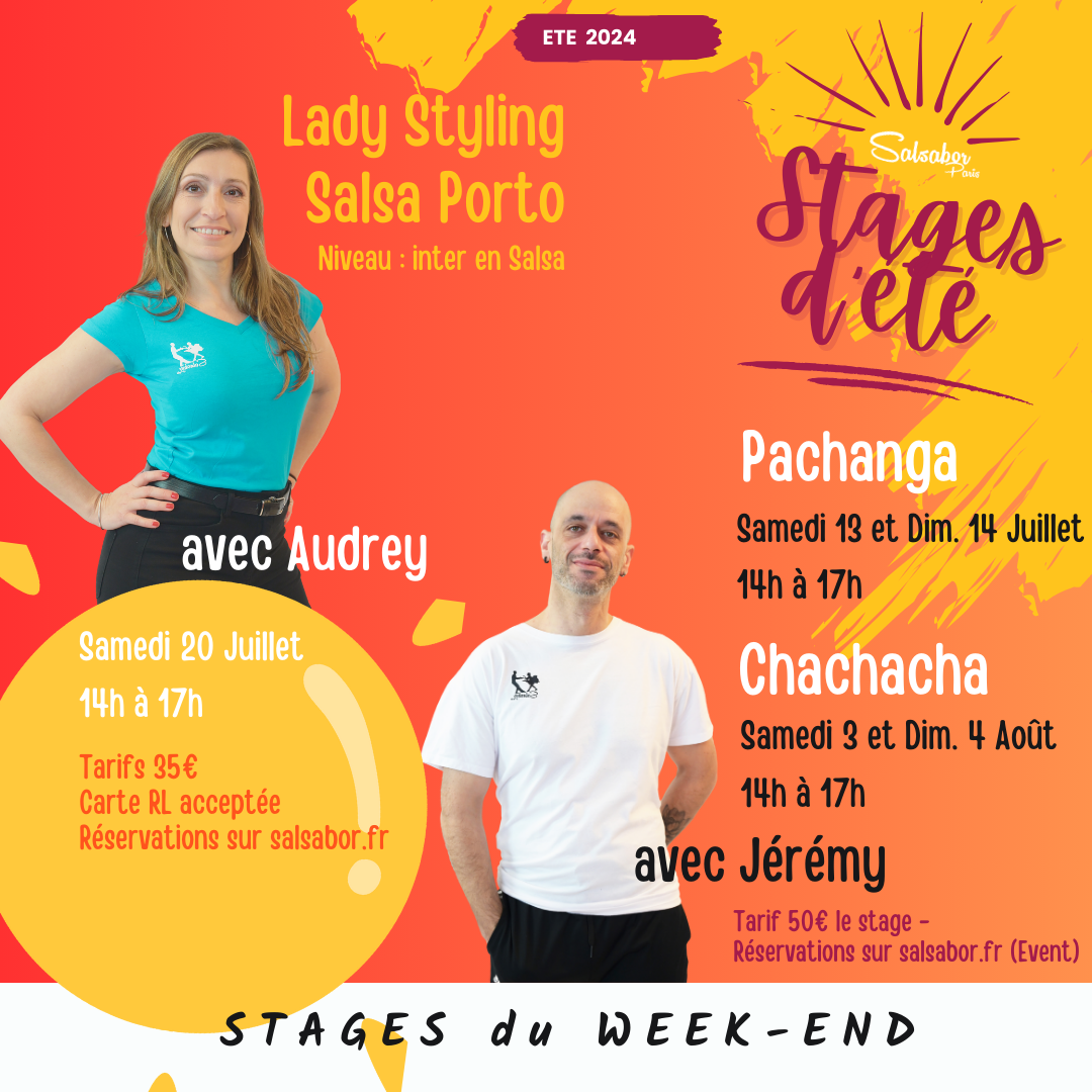 STAGES WEEK-END ETE