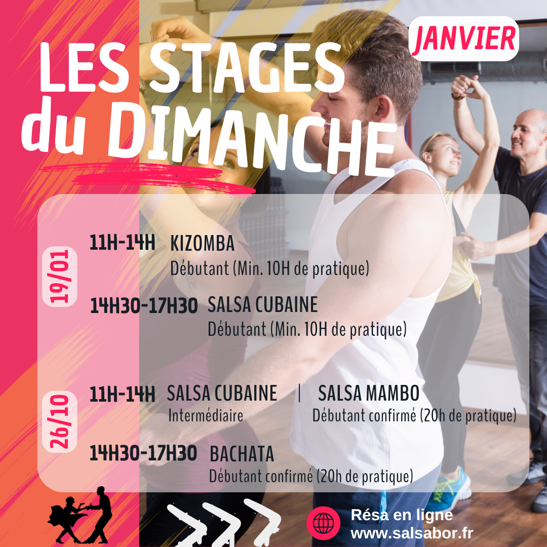 Stages du Dimanche