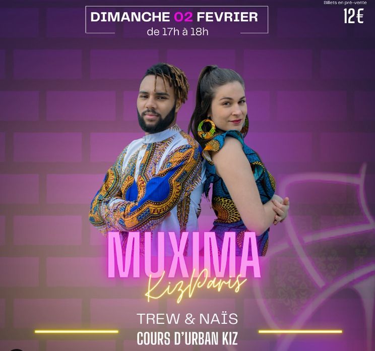 SOIREE KIZOMBA MUXIMA