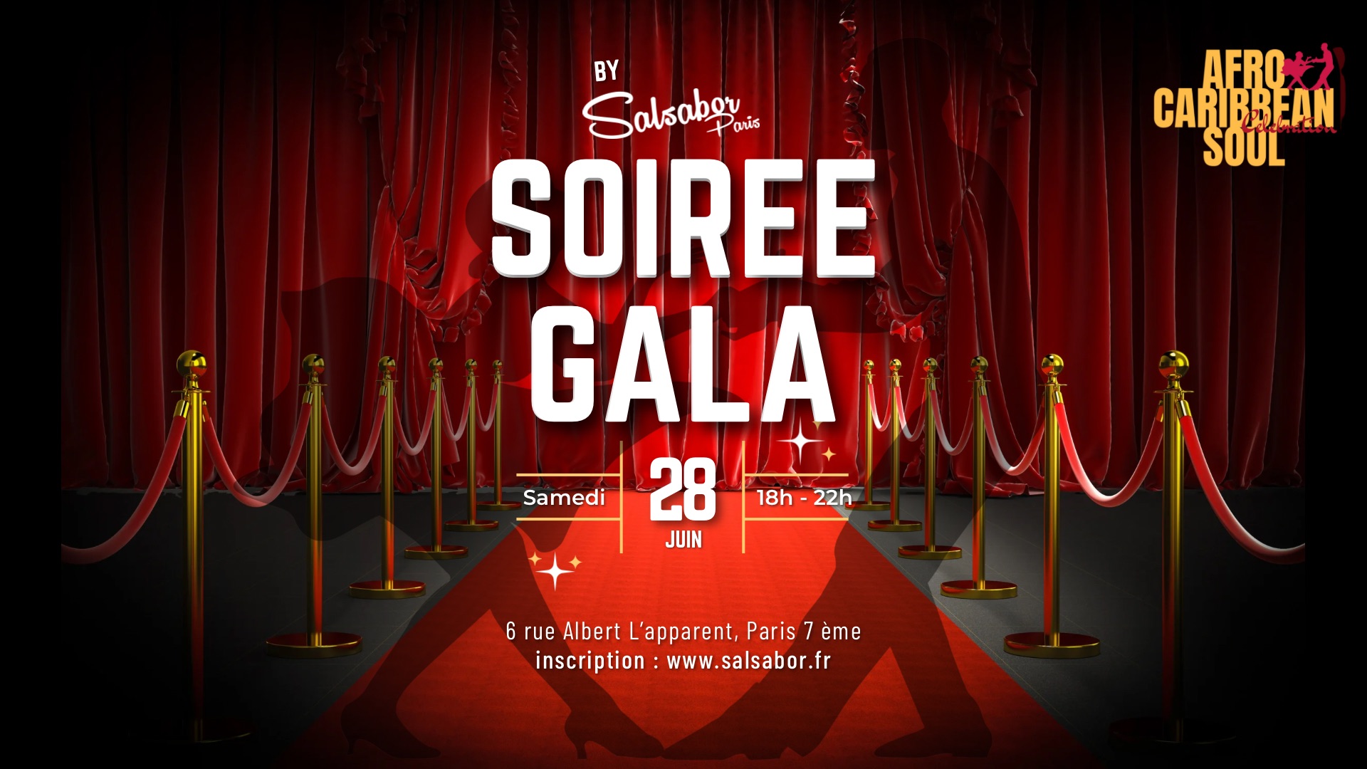 GALA SALSABOR 2025- AFRO CARIBBEAN SOUL CÉLÉBRATION