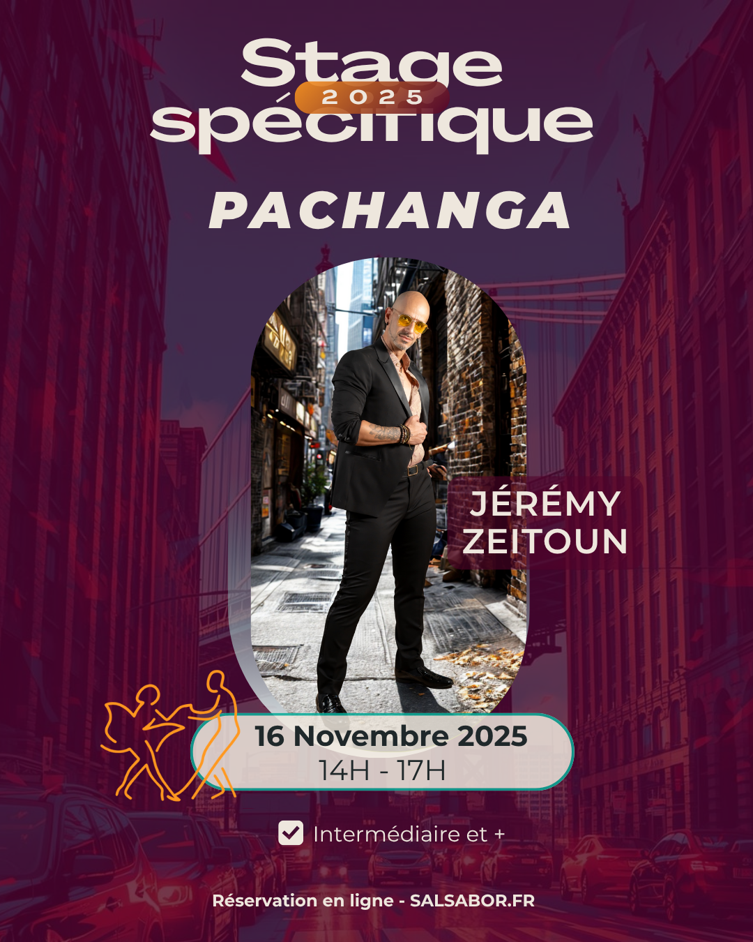 STAGE PACHANGA AVEC JEREMY