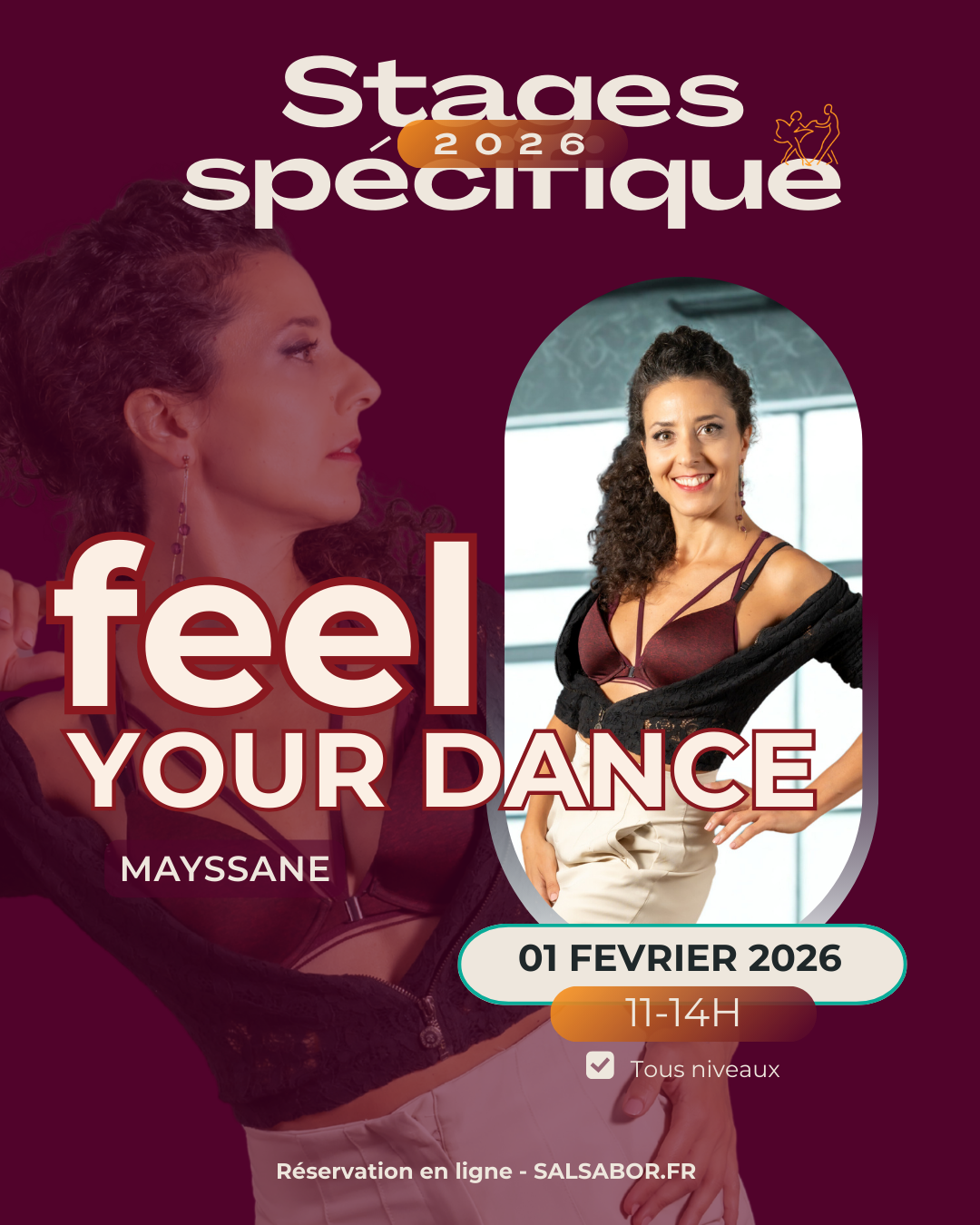 stage feel your dance