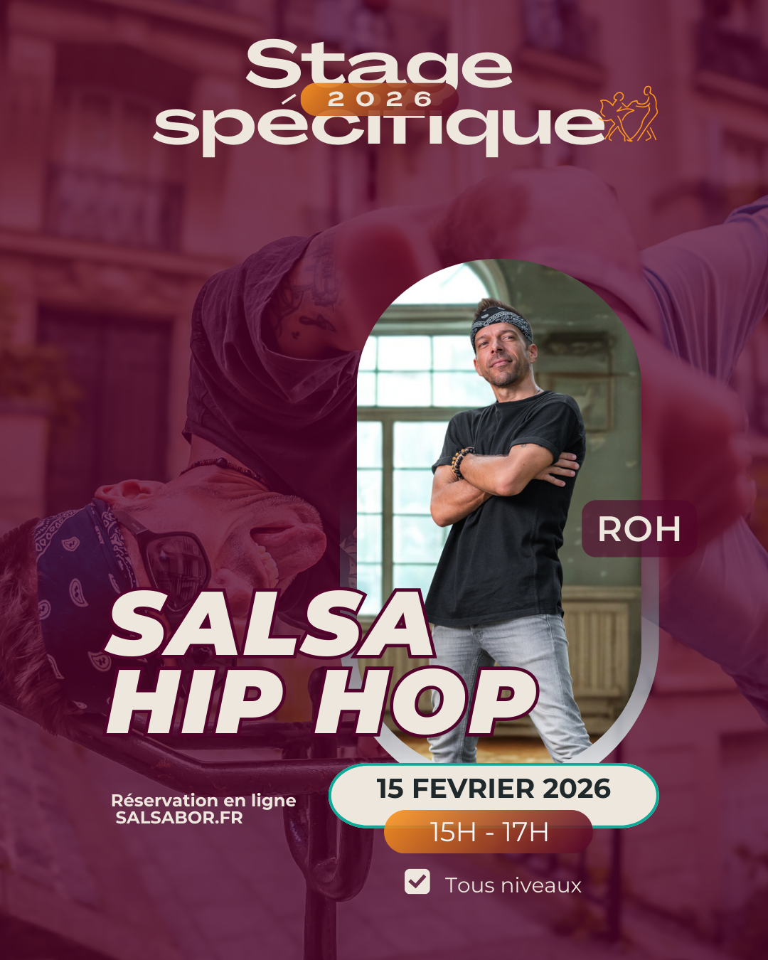 stage salsa hip hop