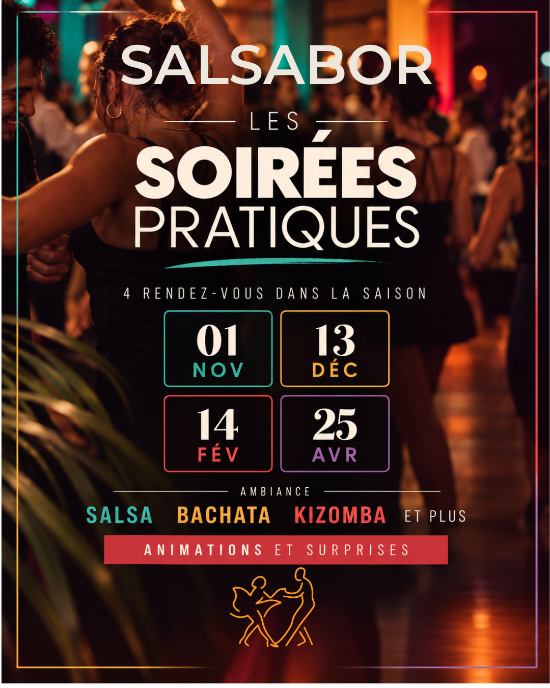 LES SOIREES PRATIQUES SBK SALSABOR